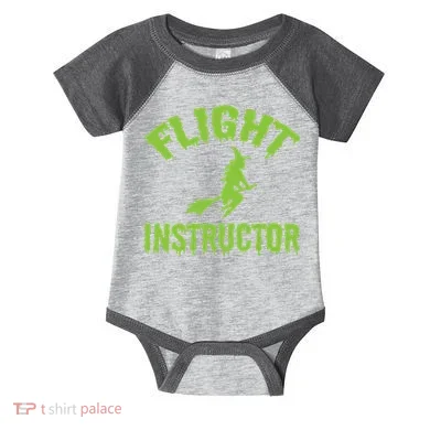 Flight Instructor Witch Infant Baby Jersey Bodysuit