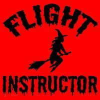 Flight Instructor Witch Santa Hat thumb 1