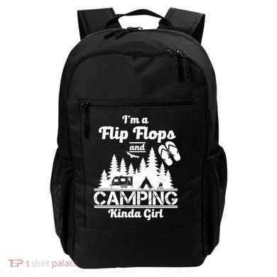 Flip Flops and Camping Kinda Girl Backpack