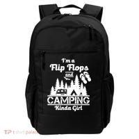 Flip Flops and Camping Kinda Girl Backpack thumb 0