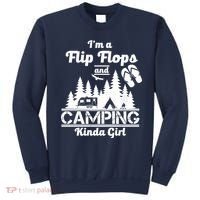 Flip Flops and Camping Kinda Girl Sweatshirt thumb 0