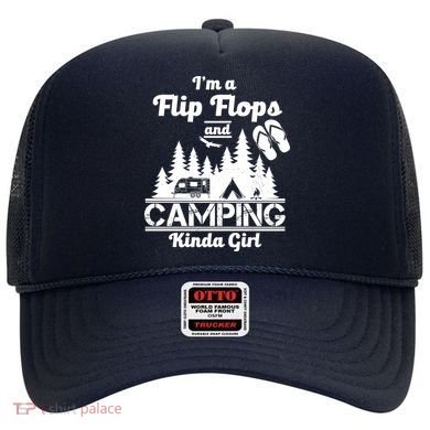 Flip Flops and Camping Kinda Girl Hat