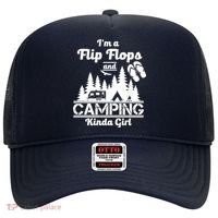 Flip Flops and Camping Kinda Girl Hat thumb 0