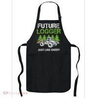 Future Logger Just Like Daddy Logger Apron thumb 0