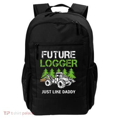 Future Logger Just Like Daddy Logger Backpack