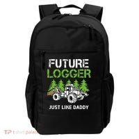 Future Logger Just Like Daddy Logger Backpack thumb 0