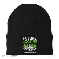 Future Logger Just Like Daddy Logger Beanie thumb 0