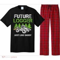 Future Logger Just Like Daddy Logger Pajama Set thumb 0