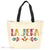 Floral La Jefa Mexican Mom Tote Bag thumb 0