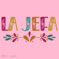 Floral La Jefa Mexican Mom Coaster thumb 2