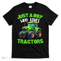 Farm Lifestyle Kids Tractor Lover Cute | & Girls T-Shirt thumb 0