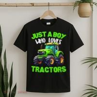 Farm Lifestyle Kids Tractor Lover Cute | & Girls T-Shirt thumb 2