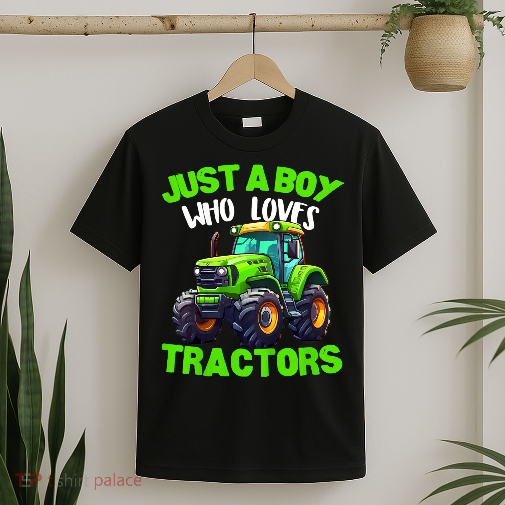 Farm Lifestyle Kids Tractor Lover Cute | & Girls T-Shirt
