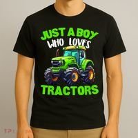 Farm Lifestyle Kids Tractor Lover Cute | & Girls T-Shirt thumb 3
