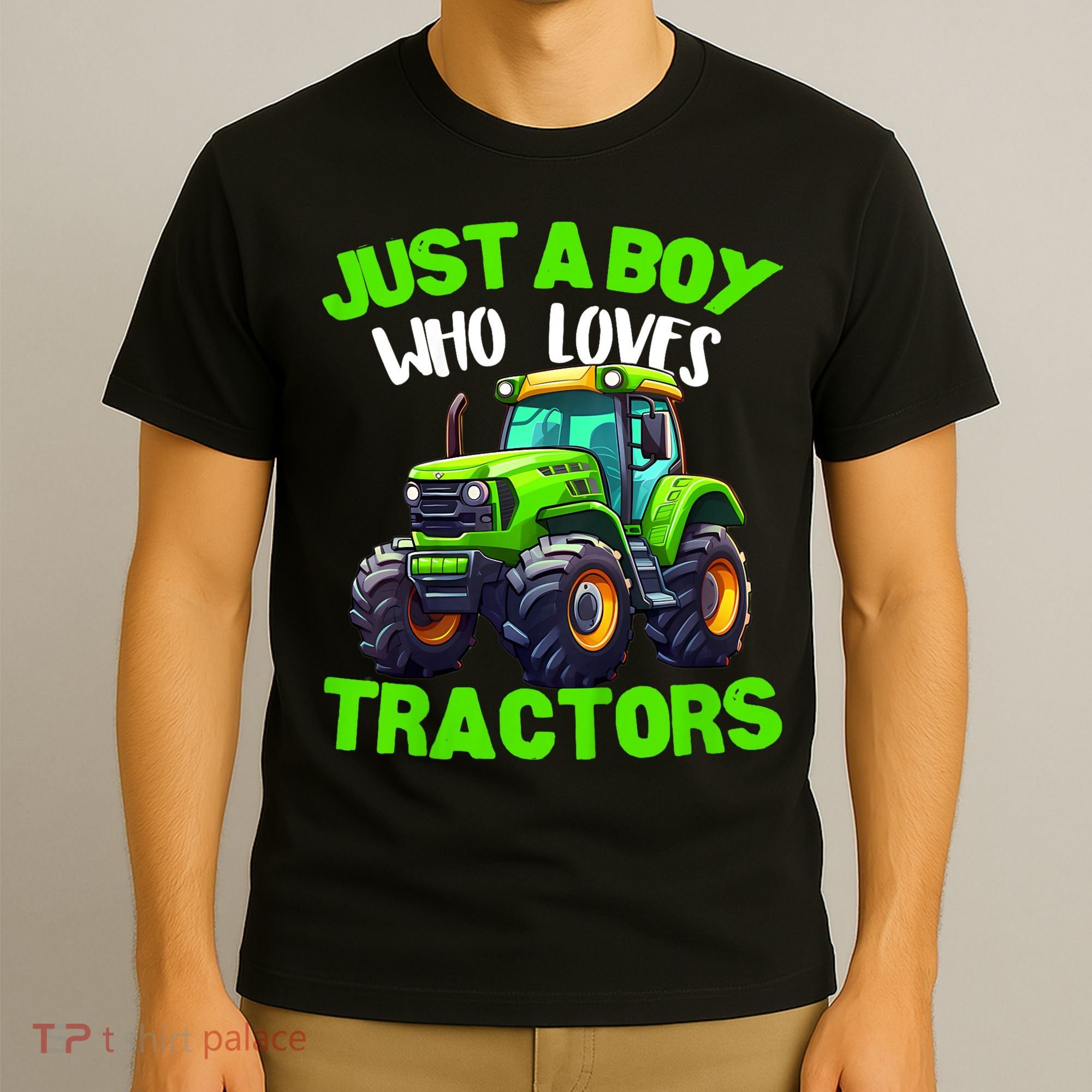 Farm Lifestyle Kids Tractor Lover Cute | & Girls T-Shirt