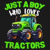 Farm Lifestyle Kids Tractor Lover Cute | & Girls T-Shirt thumb 7