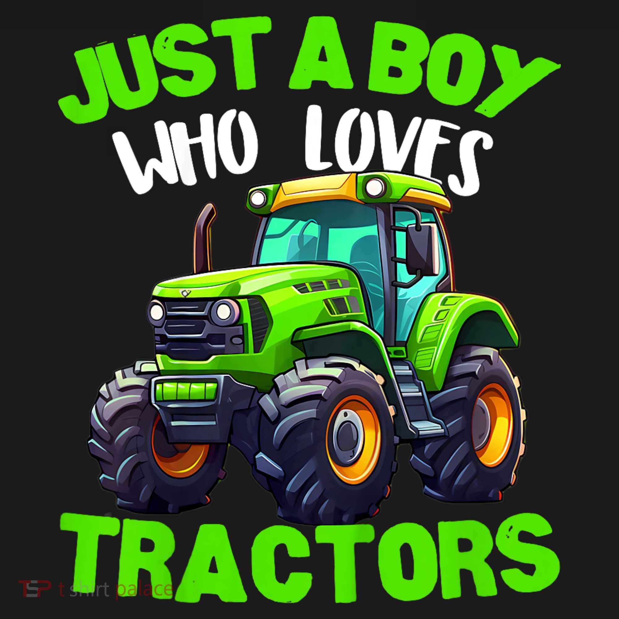 Farm Lifestyle Kids Tractor Lover Cute | & Girls T-Shirt