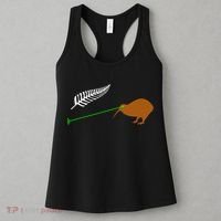 Funny Laser Kiwi Flag New Zealand Popular Choice Women's Tank Top thumb 3