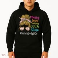 Funny Lunch Lady School Cafeteria Worker Hoodie thumb 2