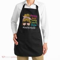 Funny Lunch Lady School Cafeteria Worker Apron thumb 2