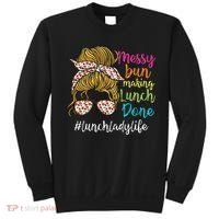 Funny Lunch Lady School Cafeteria Worker Sweatshirt thumb 0