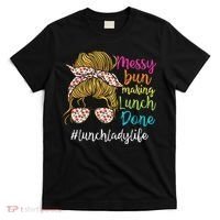 Funny Lunch Lady School Cafeteria Worker T-Shirt thumb 0