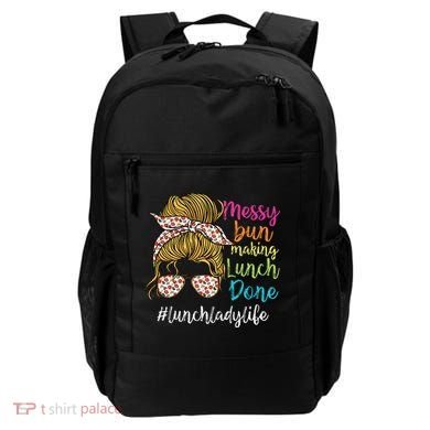 Funny Lunch Lady School Cafeteria Worker Backpack