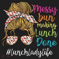 Funny Lunch Lady School Cafeteria Worker Tumbler thumb 3