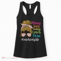 Funny Lunch Lady School Cafeteria Worker Women's Tank Top thumb 0
