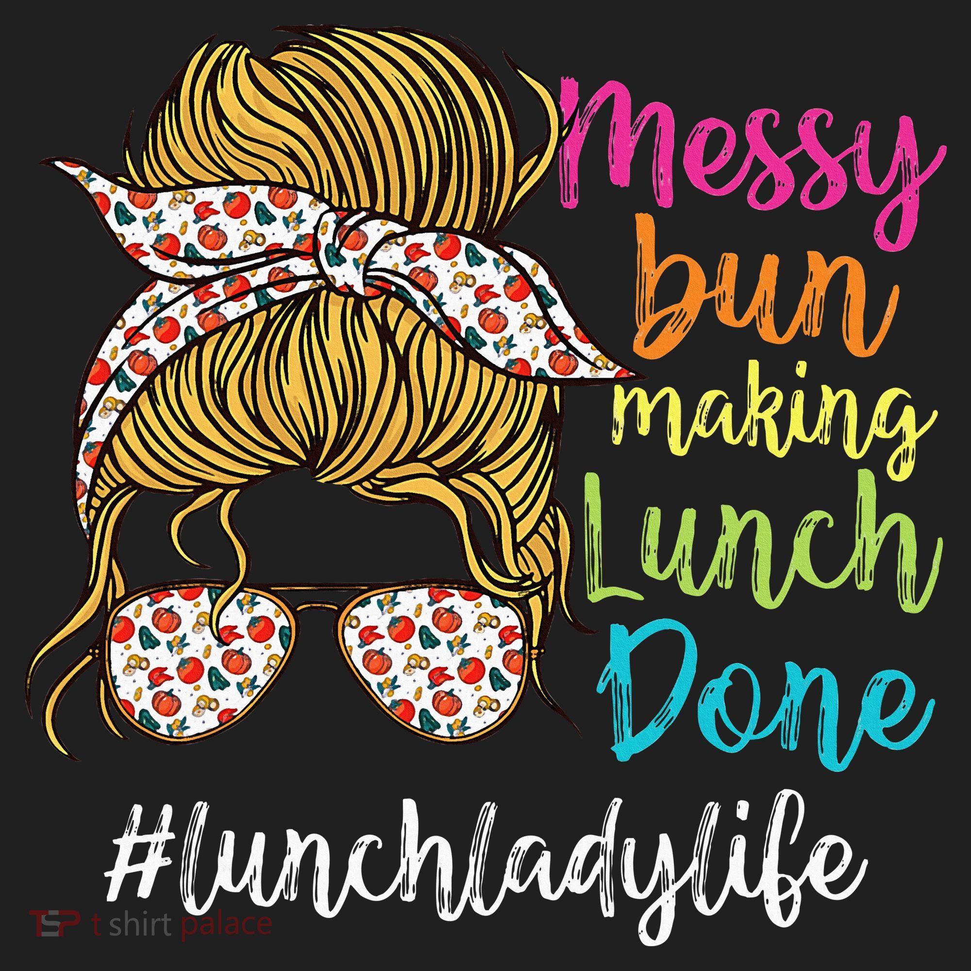 Funny Lunch Lady School Cafeteria Worker Hat