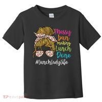 Funny Lunch Lady School Cafeteria Worker Toddler T-Shirt thumb 0