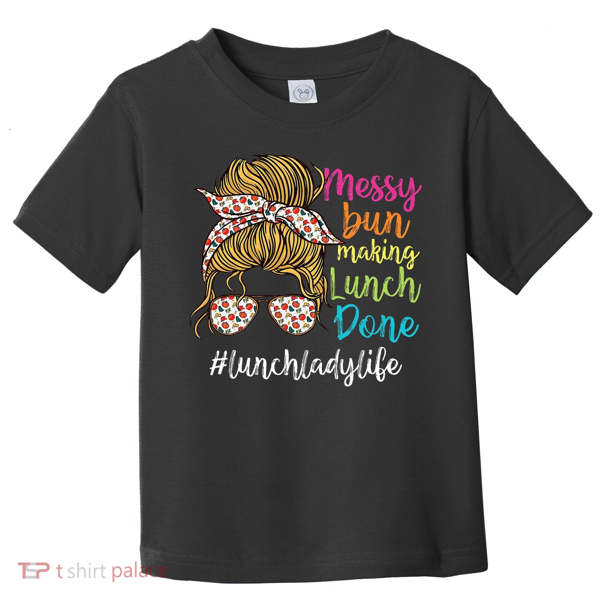 Funny Lunch Lady School Cafeteria Worker Toddler T-Shirt