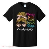 Funny Lunch Lady School Cafeteria Worker Kids T-Shirt thumb 0