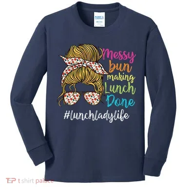 Kids Long Sleeve Shirt