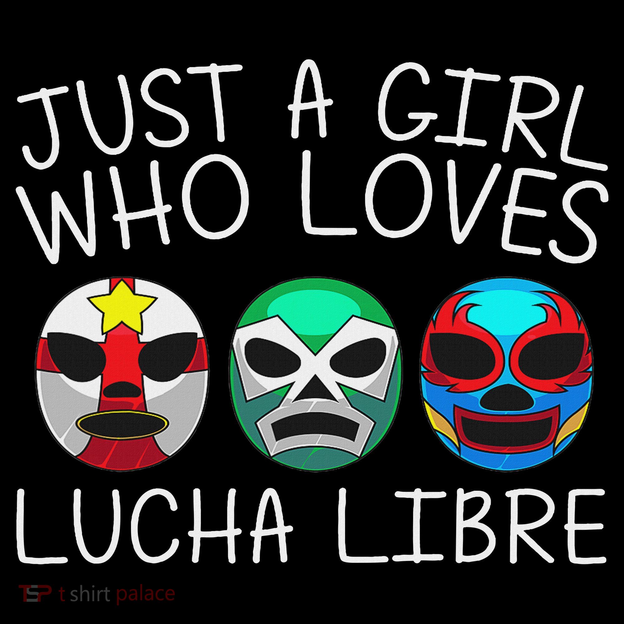 Funny Lucha Libre Gift For Mexican Wrestling Mask Mousepad