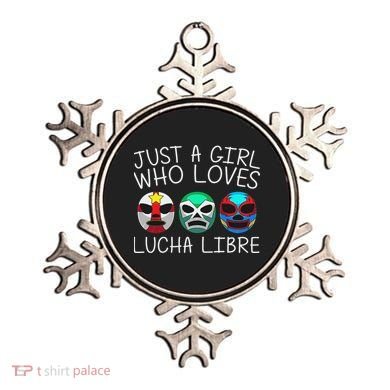 Funny Lucha Libre Gift For Mexican Wrestling Mask Ornament
