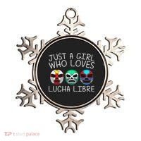 Funny Lucha Libre Gift For Mexican Wrestling Mask Ornament thumb 0
