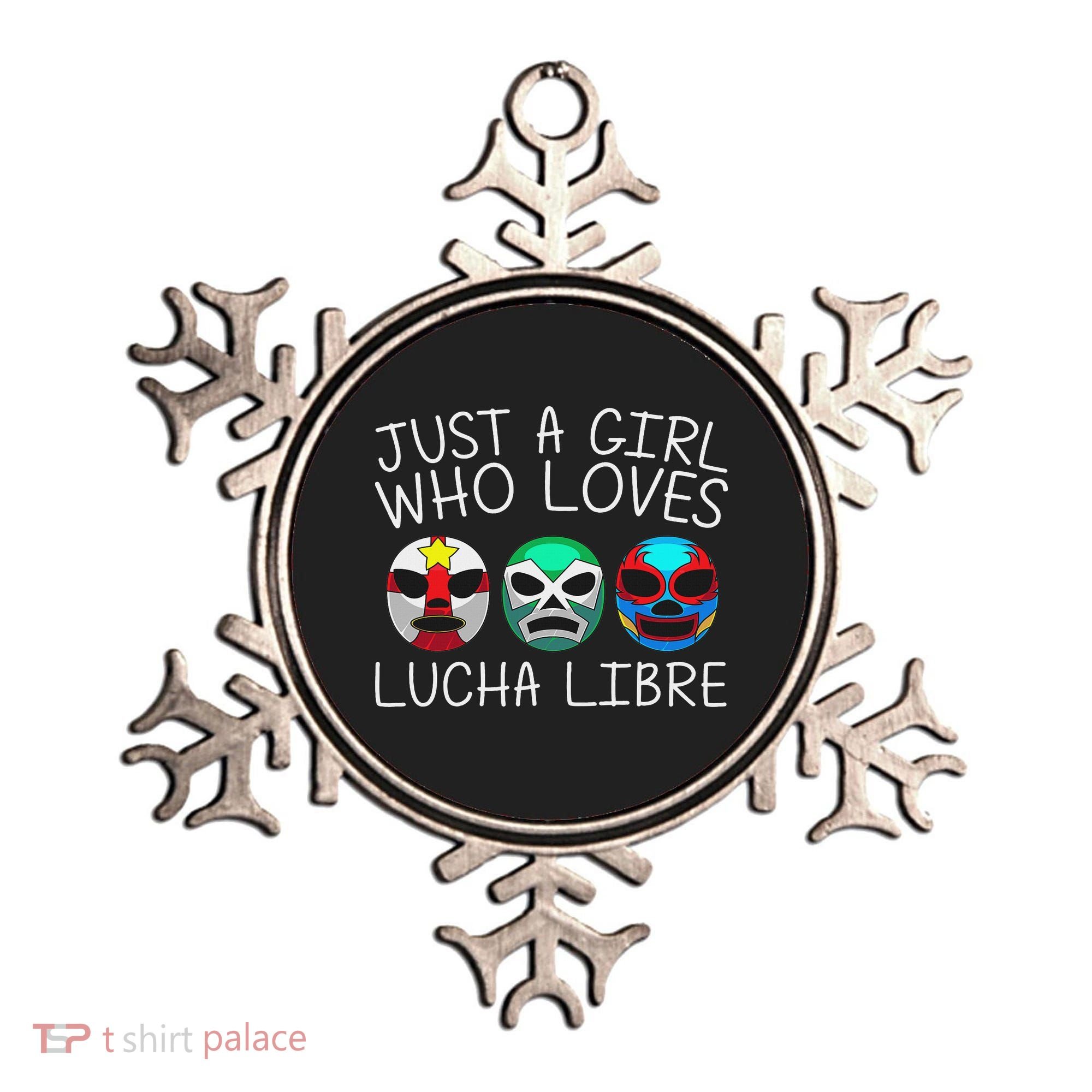 Funny Lucha Libre Gift For Mexican Wrestling Mask Ornament