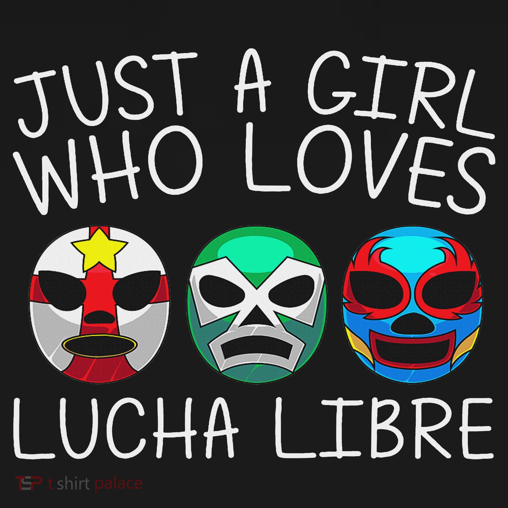 Funny Lucha Libre Gift For Mexican Wrestling Mask Women's Tank Top