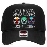 Funny Lucha Libre Gift For Mexican Wrestling Mask Hat thumb 0