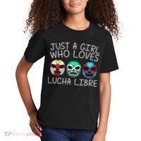 Funny Lucha Libre Gift For Mexican Wrestling Mask Kids T-Shirt thumb 2