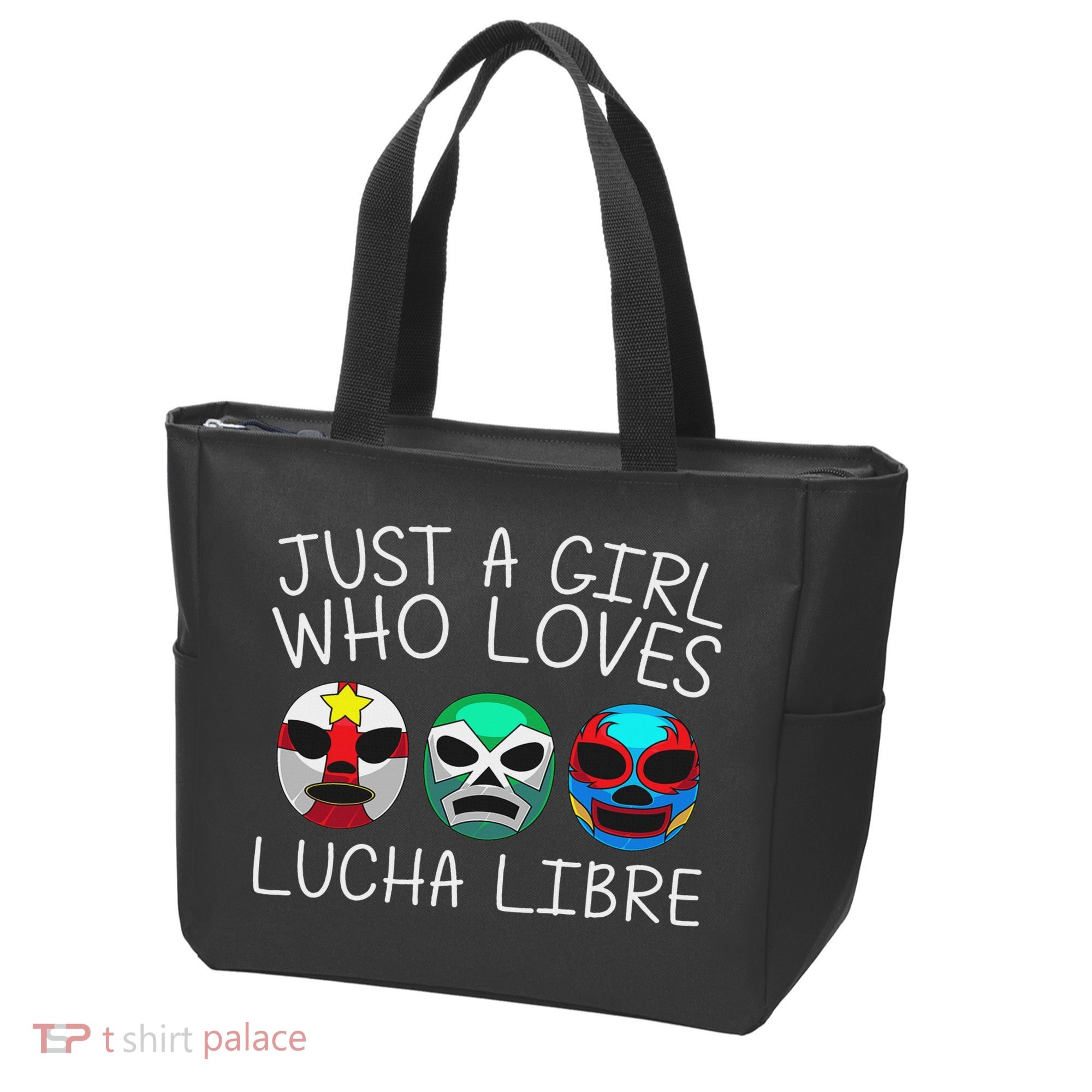 Funny Lucha Libre Gift For Mexican Wrestling Mask Tote Bag