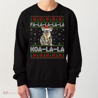 Fa La La Koa La La Koala Xmas Ugly Santa Koala Christmas Great Gift Women's Sweatshirt thumb 0