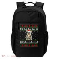 Fa La La Koa La La Koala Xmas Ugly Santa Koala Christmas Great Gift Backpack thumb 0