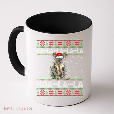 Fa La La Koa La La Koala Xmas Ugly Santa Koala Christmas Great Gift Coffee Mug