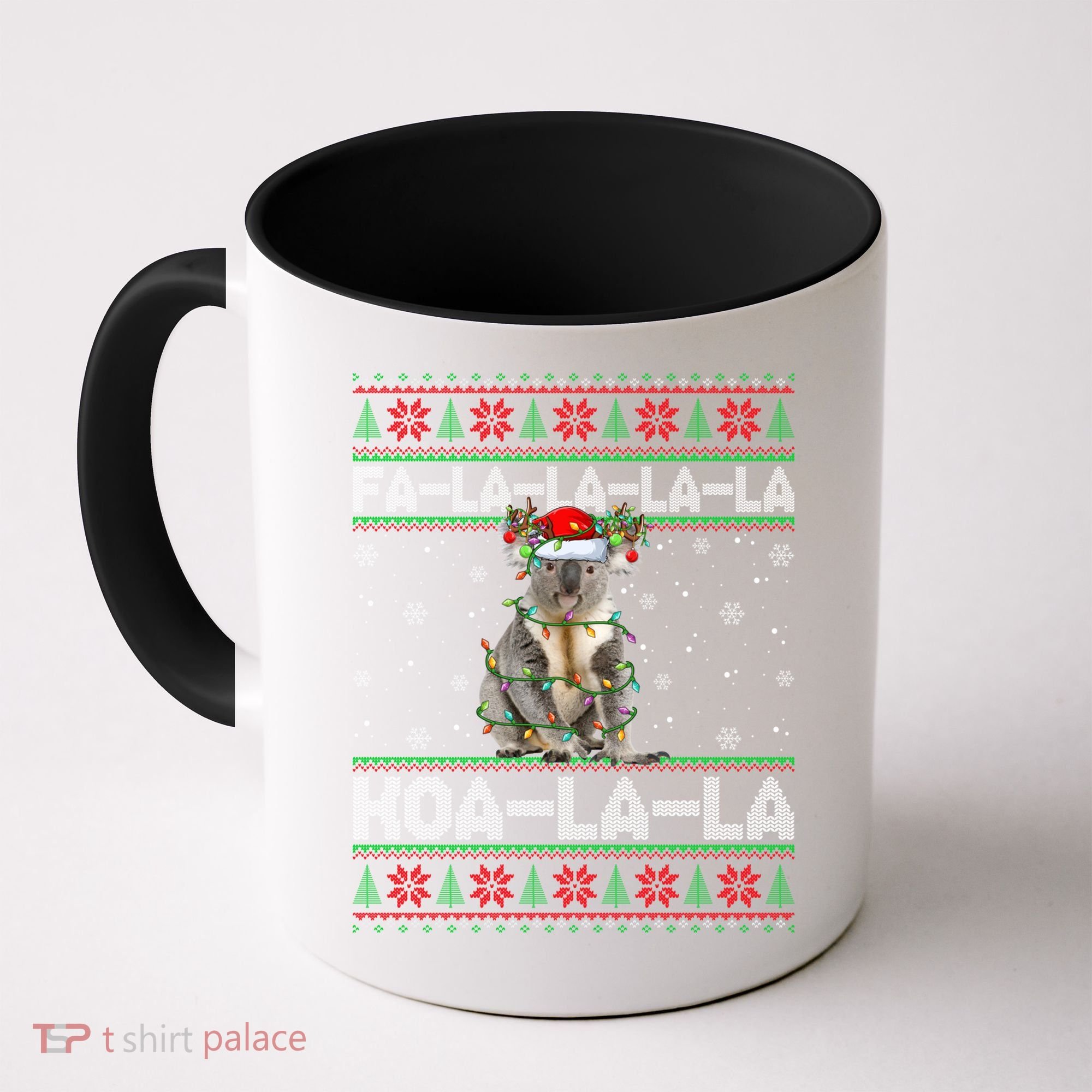 Fa La La Koa La La Koala Xmas Ugly Santa Koala Christmas Great Gift Coffee Mug
