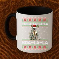 Fa La La Koa La La Koala Xmas Ugly Santa Koala Christmas Great Gift Coffee Mug thumb 2