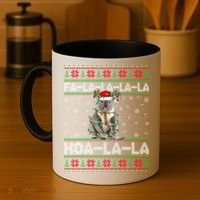 Fa La La Koa La La Koala Xmas Ugly Santa Koala Christmas Great Gift Coffee Mug thumb 4