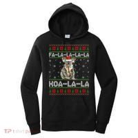 Fa La La Koa La La Koala Xmas Ugly Santa Koala Christmas Great Gift Women's Hoodie thumb 0