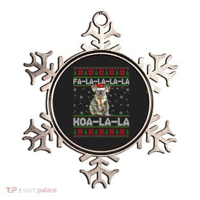 Fa La La Koa La La Koala Xmas Ugly Santa Koala Christmas Great Gift Ornament